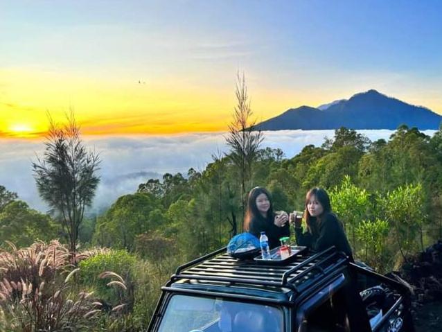 Batur Green Hill And Hot Spring Kintamani Esterno foto