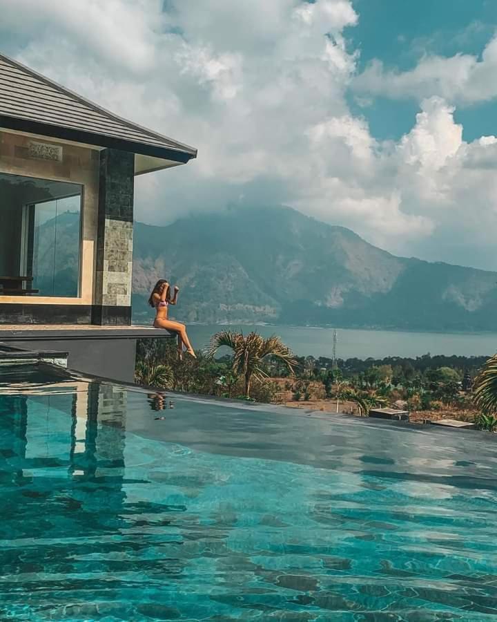Batur Green Hill And Hot Spring Kintamani Esterno foto