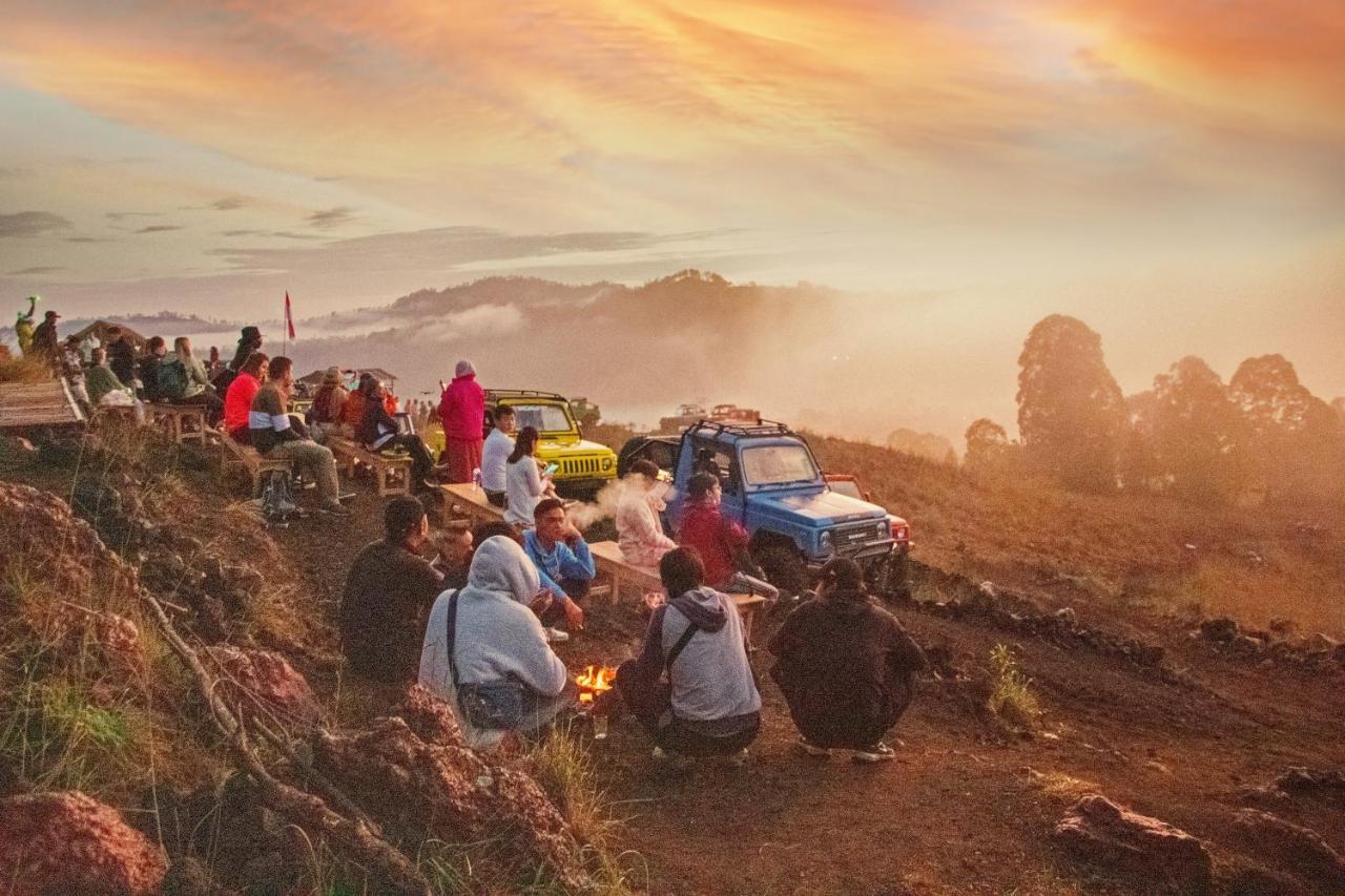 Batur Green Hill And Hot Spring Kintamani Esterno foto