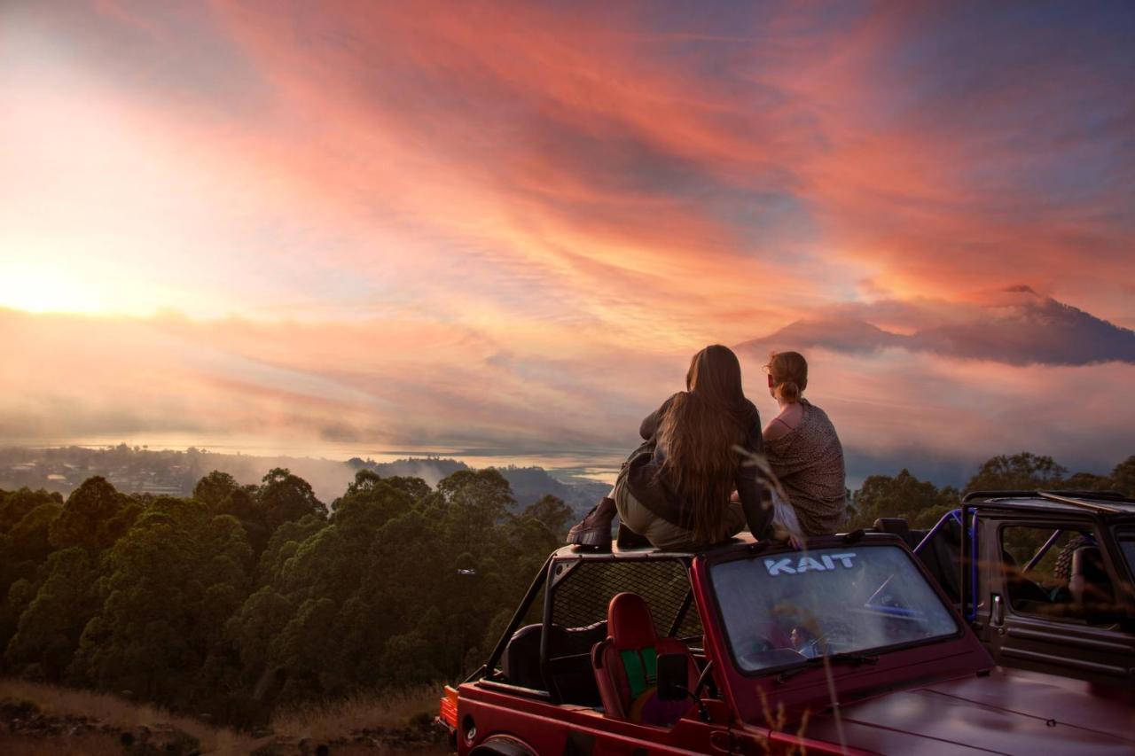 Batur Green Hill And Hot Spring Kintamani Esterno foto