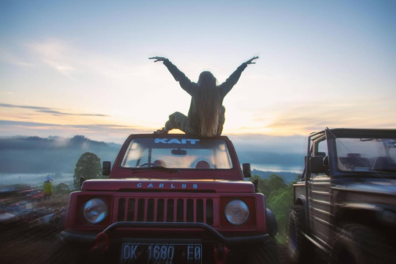 Batur Green Hill And Hot Spring Kintamani Esterno foto